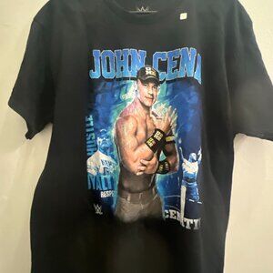 New John Cena Size Large Shirt WWE Wrestling